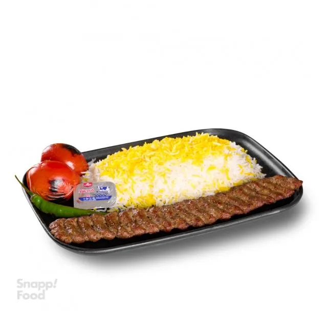 چلوکباب لقمه چلوکباب لقمه