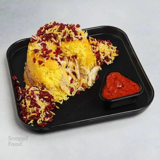 ته چین مرغ ته چین مرغ