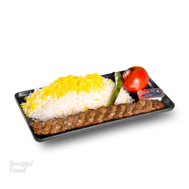 چلو کوبیده اکو چلو کوبیده اکو