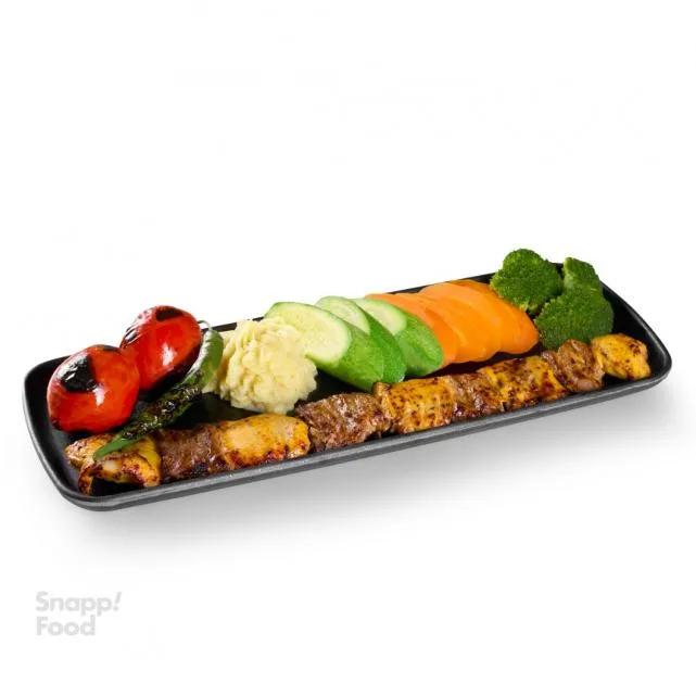 کباب بختیاری خوراک ( بدون برنج ) کباب بختیاری خوراک ( بدون برنج )