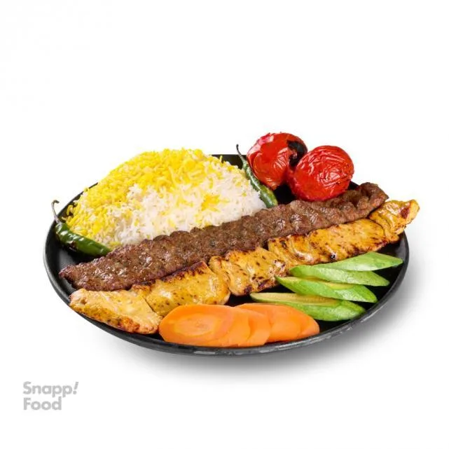 چلو کباب وزیری ممتاز صدرسان