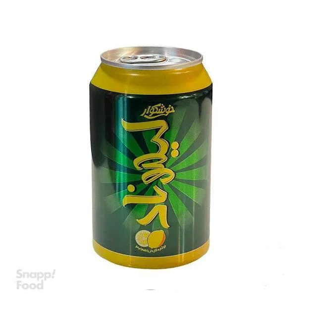 لیموناد قوطی خوشگوار