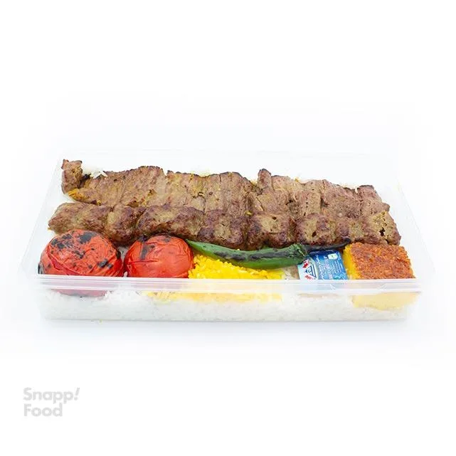 چلو کباب سلطانی