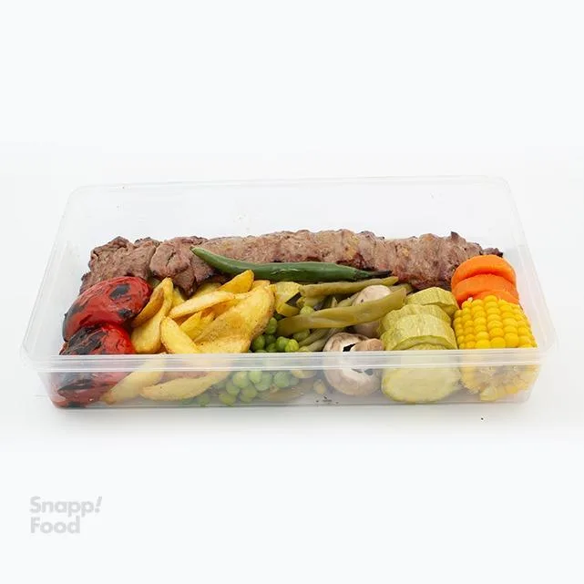 خوراک کباب برگ مخصوص گوسفندی