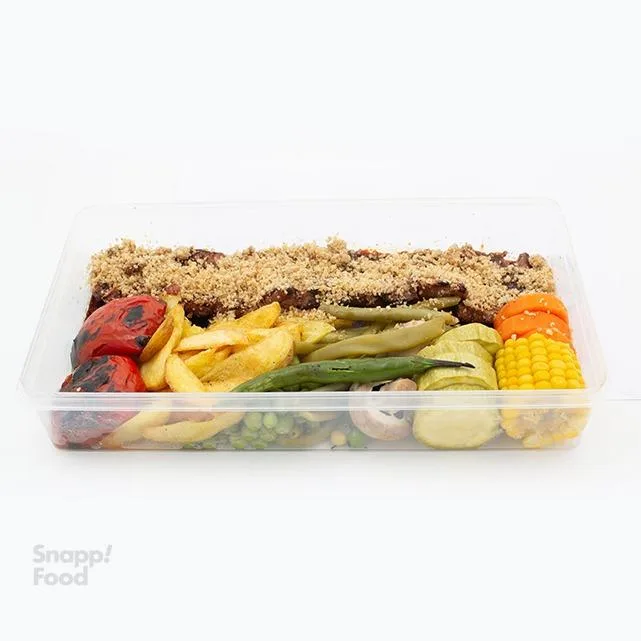 خوراک کباب برگ ترش گوسفندی