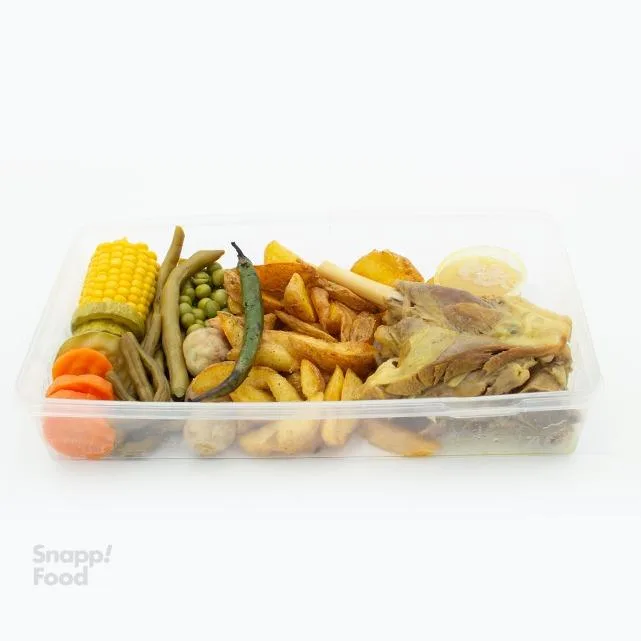 خوراک ماهیچه گوسفندی