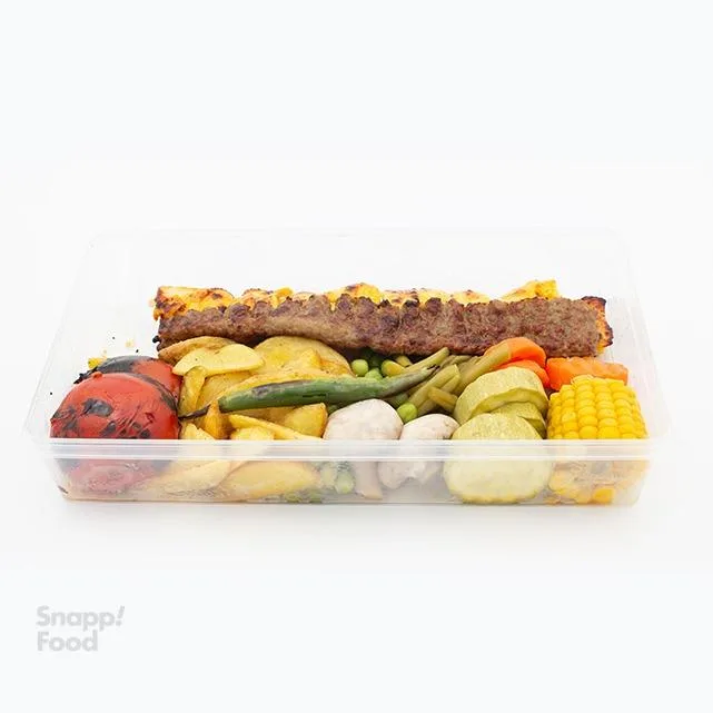 خوراک کباب وزیری ران معمولی