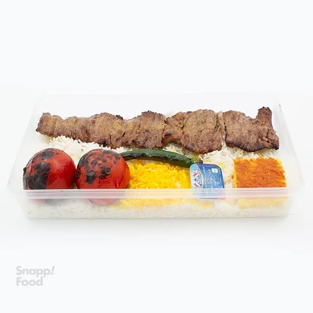 چلو کباب برگ مخصوص گوسفندی
