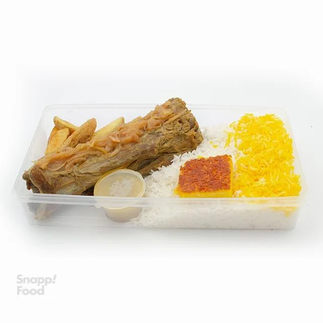 چلو گردن بره