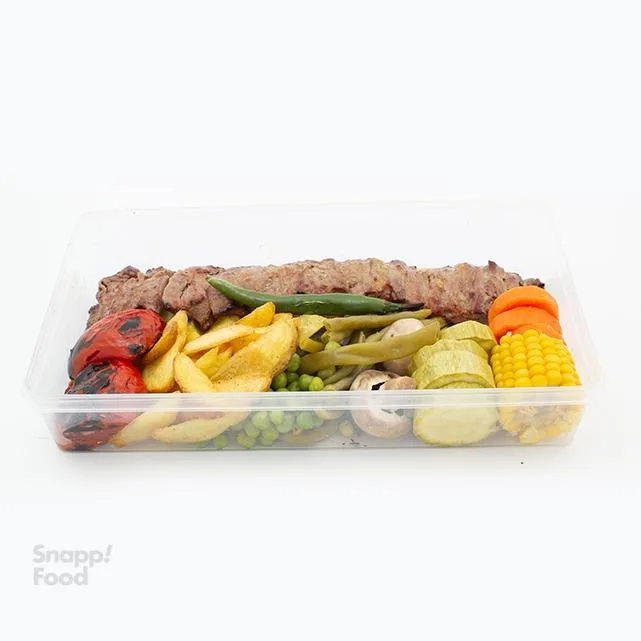 خوراک کباب برگ گوسفندی