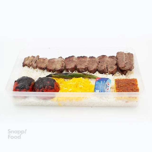 چلو کباب چنجه
