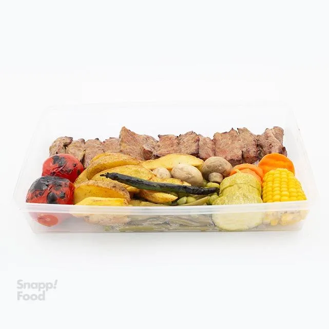 خوراک کباب چنجه