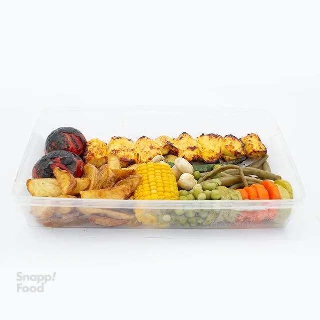 خوراک جوجه کباب سینه  معمولی  یک سیخ