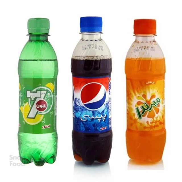 نوشابه بطری میرندا پرتقالی