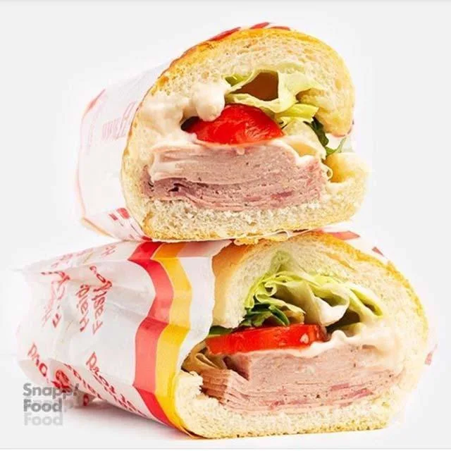 ساندویچ ژامبون گوشت ژیگو