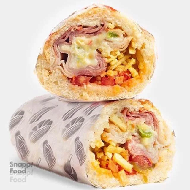 ساندویچ ژامبون تنوری مخصوص هایدا
