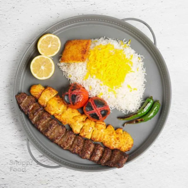 چلو کباب وزیری اکو چلو کباب وزیری اکو