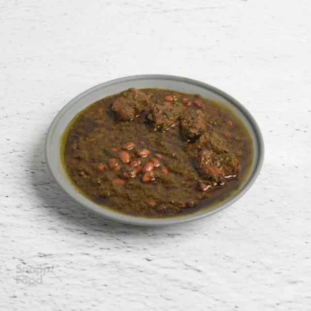 خورش قرمه سبزی ویژه ( بدون چلو ) خورش قرمه سبزی ویژه ( بدون چلو )