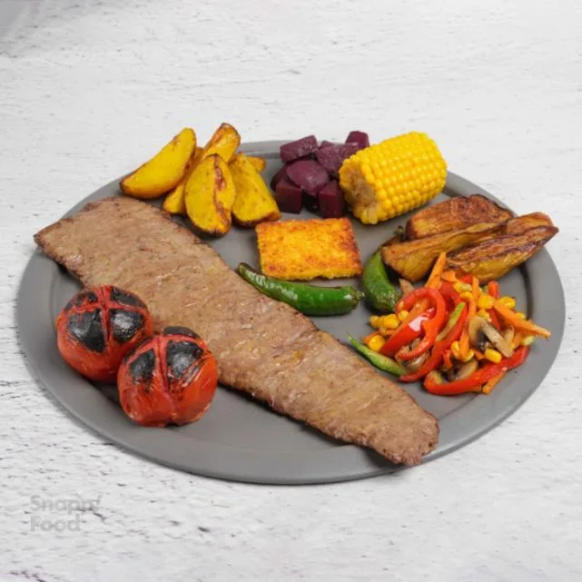 خوراک کباب برگ ممتاز ویژه