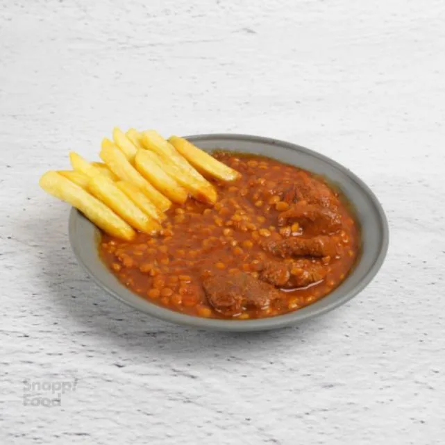 خورشت قیمه سیب زمینی (بدون چلو) خورشت قیمه سیب زمینی (بدون چلو)