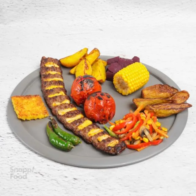 خوراک لقمه نگینی ویژه