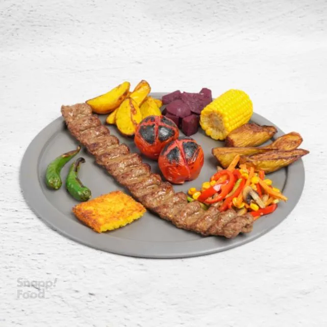 خوراک کباب لقمه مخصوص