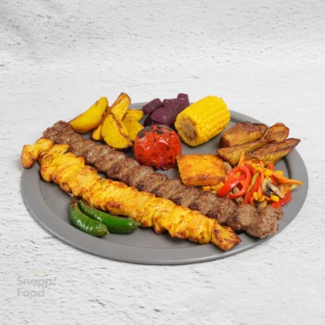 خوراک کباب وزیری سینه ویژه