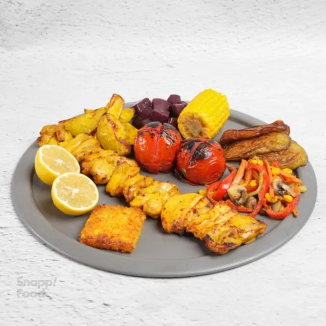 خوراک جوجه کباب ران ویژه