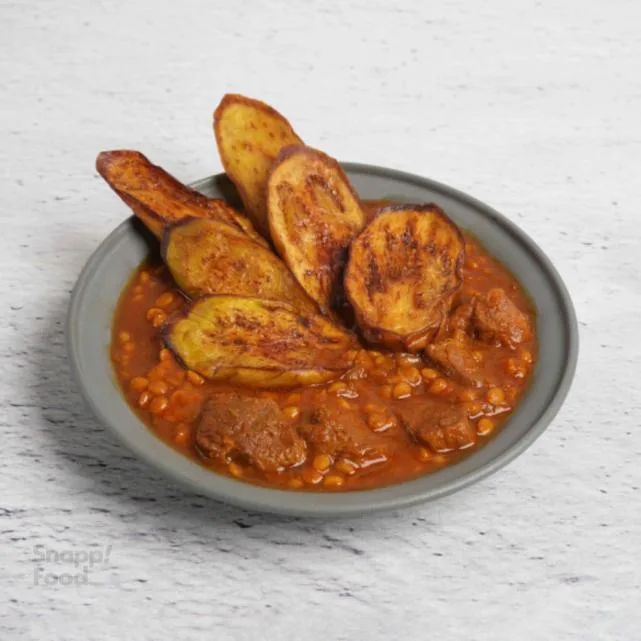 خورشت قیمه بادمجان (بدون چلو) خورشت قیمه بادمجان (بدون چلو)