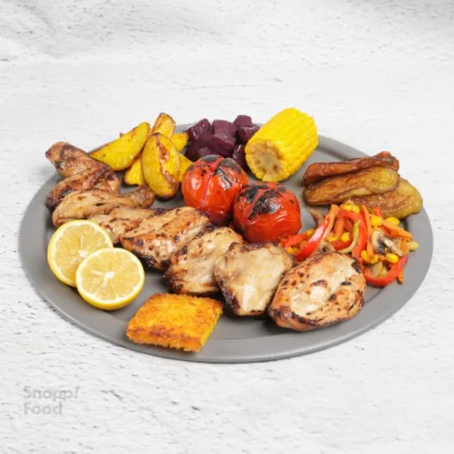 خوراک جوجه با استخوان ویژه