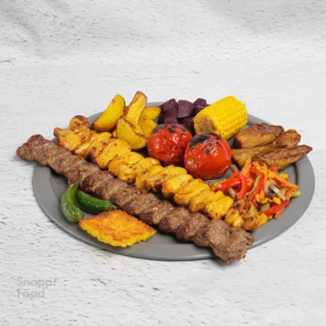 خوراک کباب وزیری ران ویژه