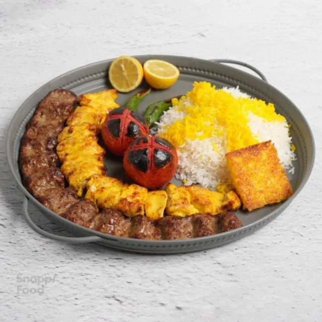 چلوکباب وزیری سینه ویژه