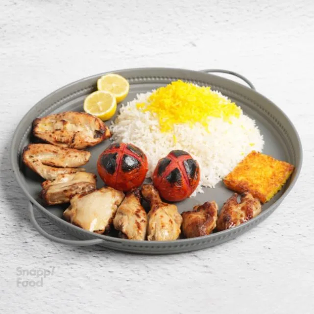 چلوجوجه با استخوان ویژه