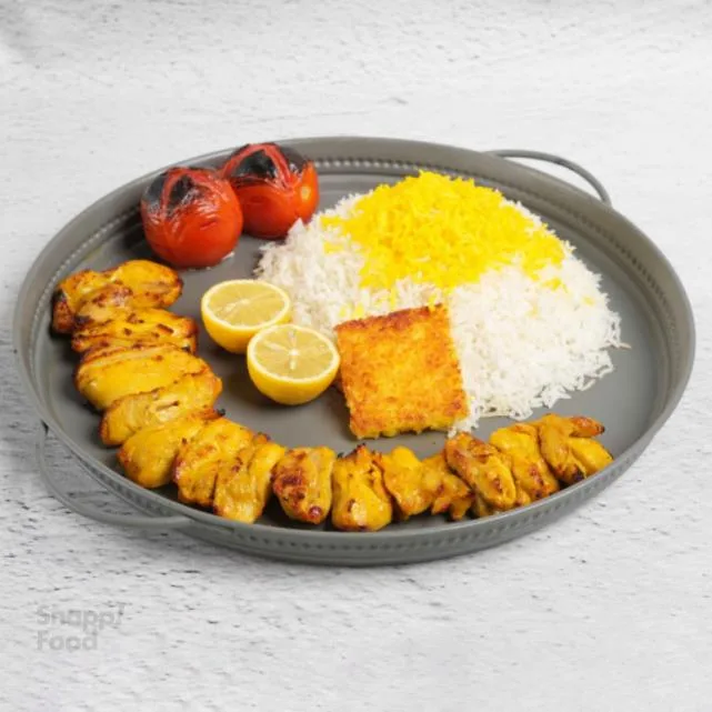 چلو جوجه کباب ران ویژه