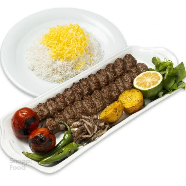 چلو کباب لقمه مخصوص