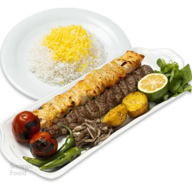 چلوکباب وزیری چلوکباب وزیری