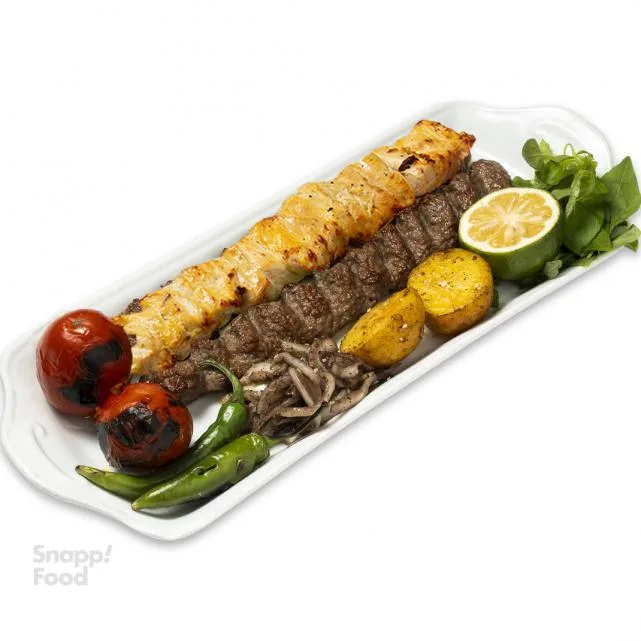 خوراک کباب وزیری