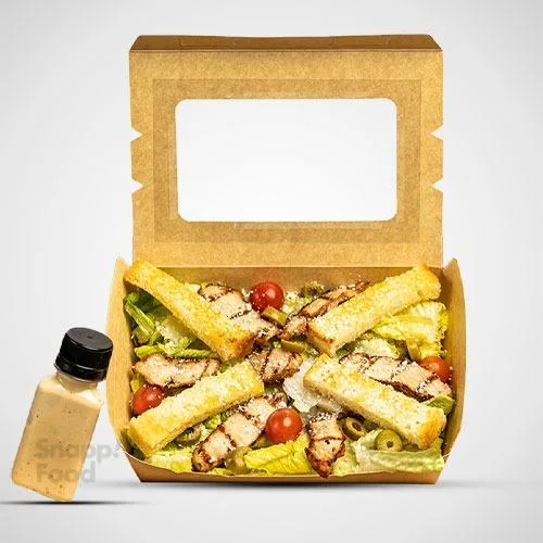 بیف لاین سالاد چیکن