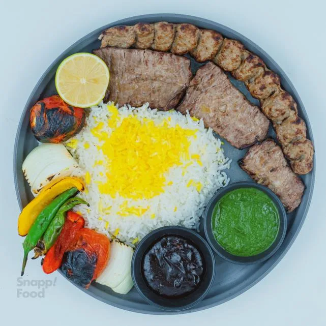 چلوکباب سلطانی چلوکباب سلطانی