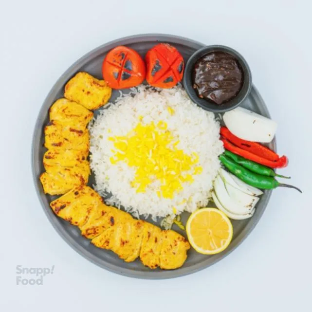 چلو جوجه کباب اکسپرس سینه
