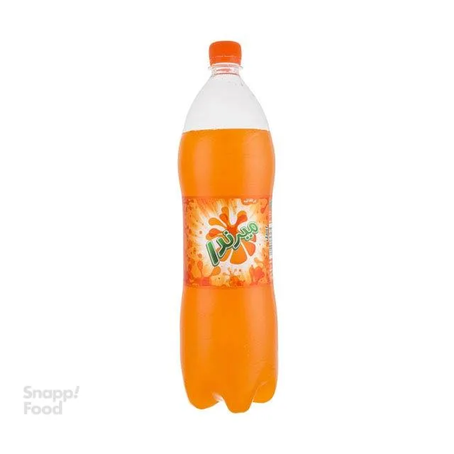 نوشابه خانواده پپسی پرتقالی