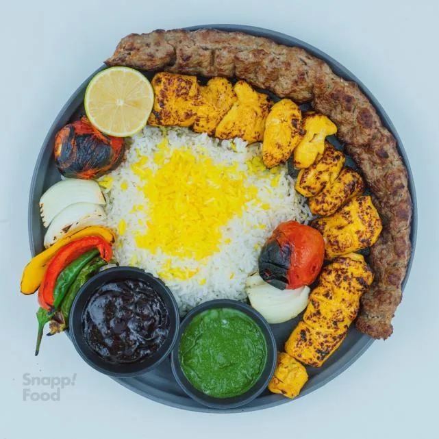چلوکباب وزیری مخصوص کبابچی چلوکباب وزیری مخصوص کبابچی
