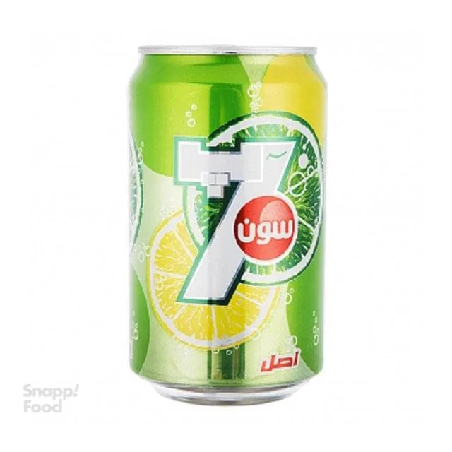 نوشابه قوطی سون آپ