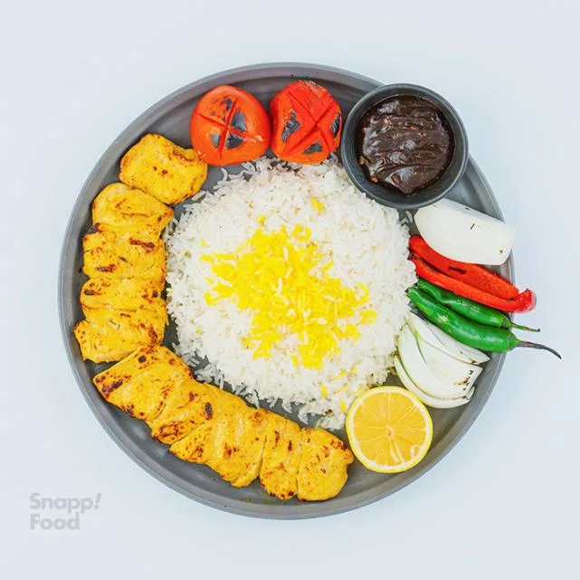 چلو جوجه کباب اکسپرس ران چلو جوجه کباب اکسپرس ران