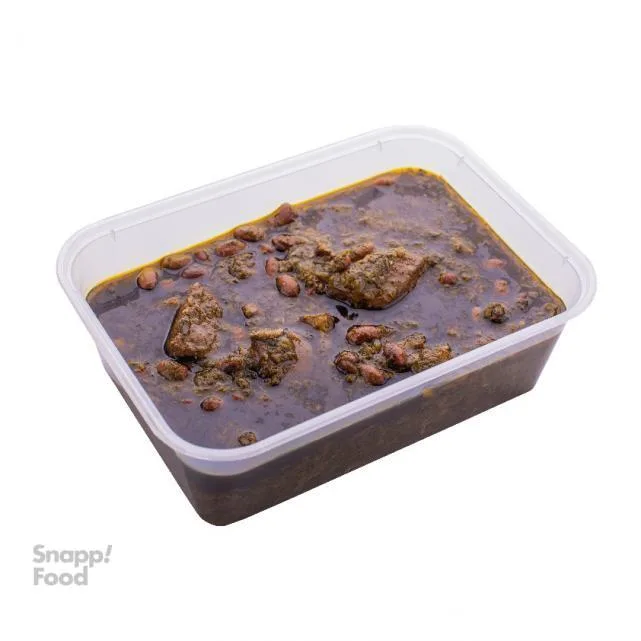 خورشت قورمه سبزی یک کیلوگرم