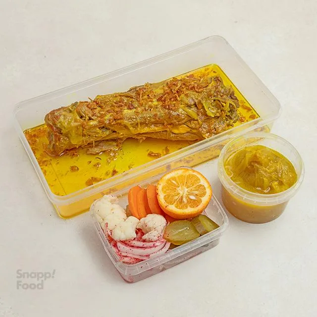 خوراک گردن گوسفندی