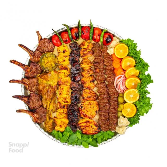 سینی رویال ارکیده
