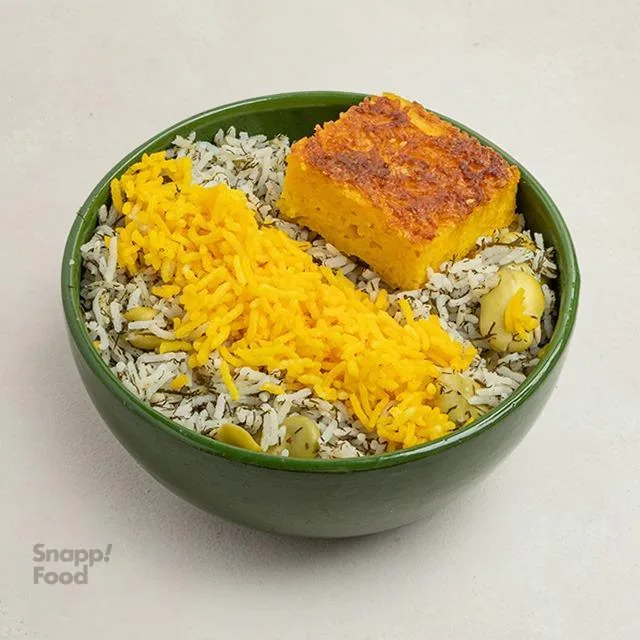 باقالی پلو