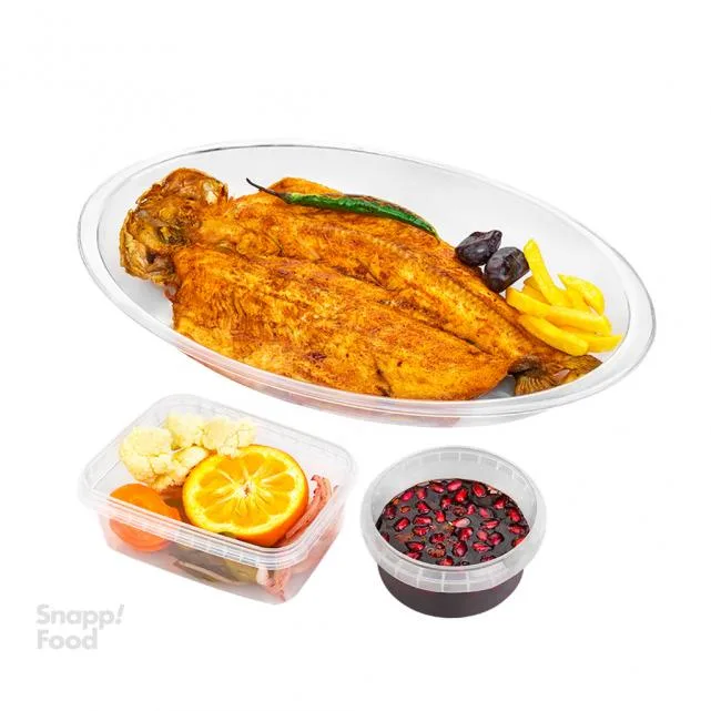 خوراک ماهی قزل آلا سرخ شده