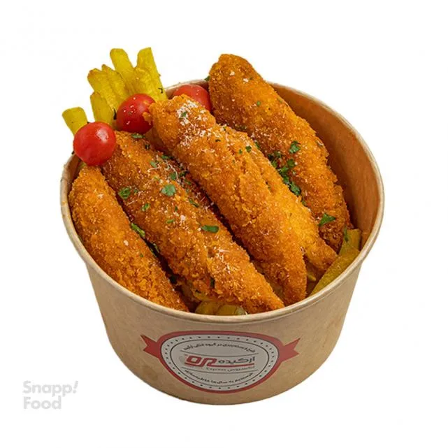 فیله مرغ سوخاری